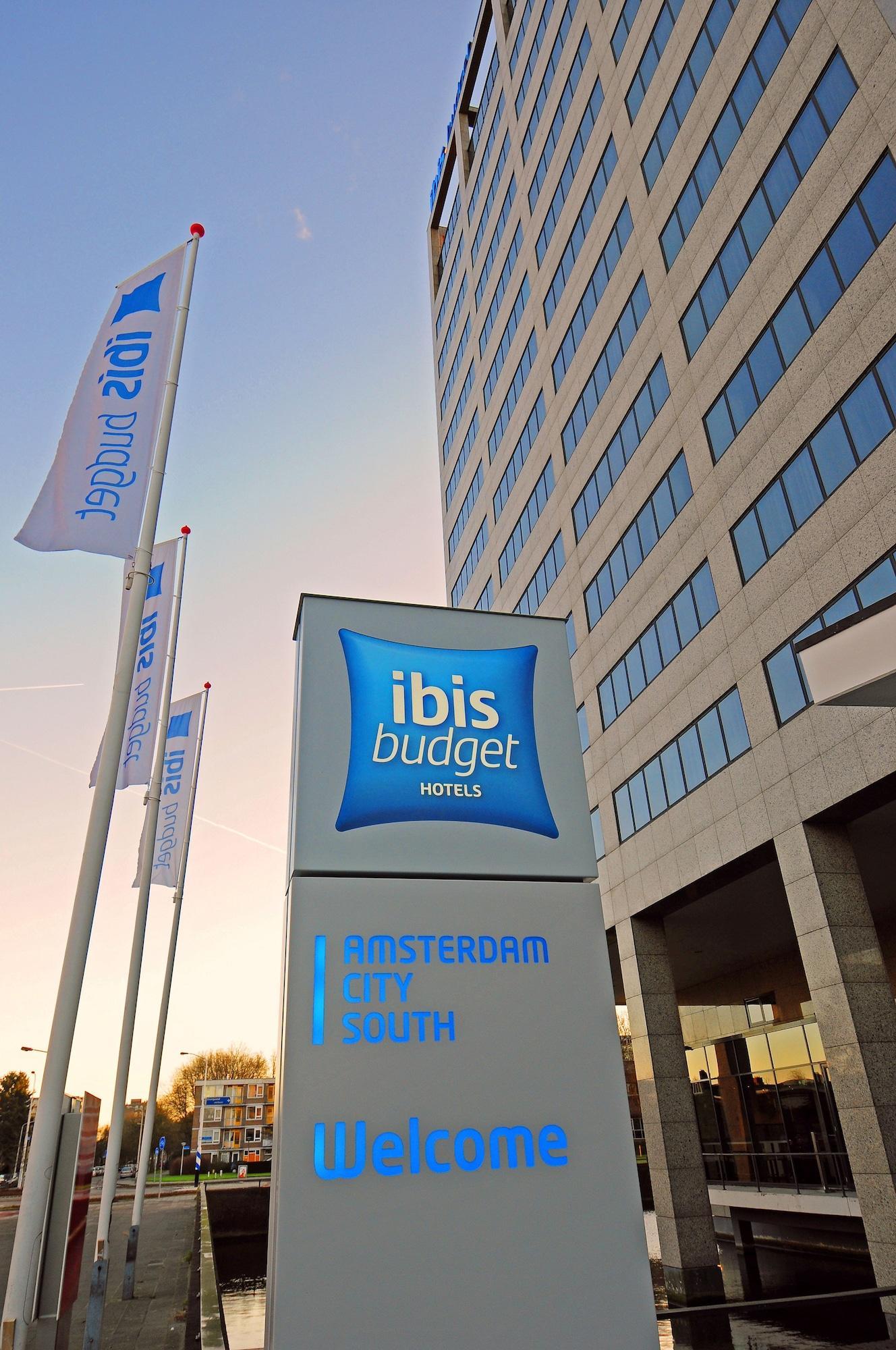 Ibis Budget Amsterdam City South Hotel Amstelveen Exterior photo